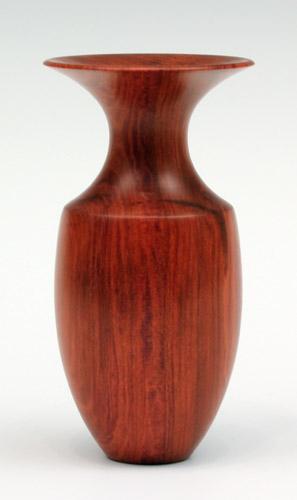 Chac te coke vase turned by Paul Hannaby Creative Woodturning