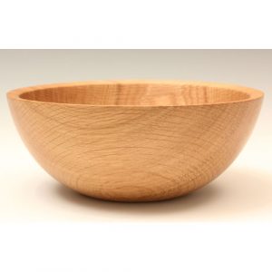Oak salad bowl