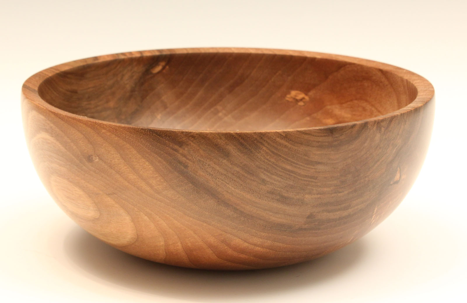 Turned wooden salad bowls | Creative Woodturning