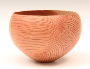 Wellingtonia bowl