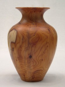 Yew vase