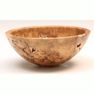 Elm burr bowl by Paul Hannaby Creative woodturner