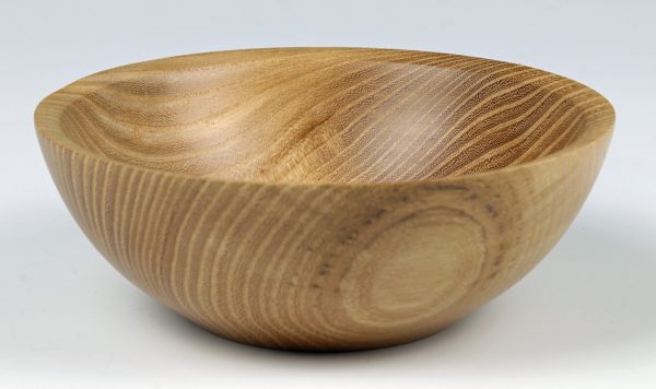 Elm bowl. Turned by Paul Hannaby creative woodturning