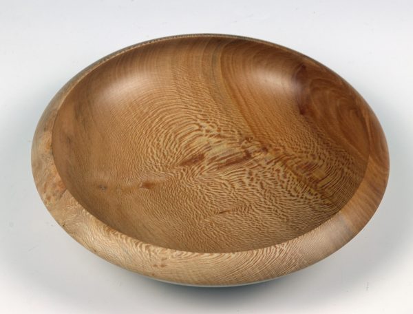 London plane bowl turned by Paul Hannaby creative woodturning