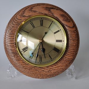 Black Oak Roman Clock