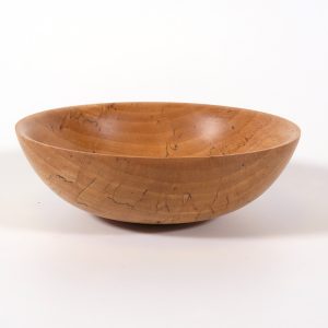 Spalted beech bowl turned by Paul Hannaby creative woodturning