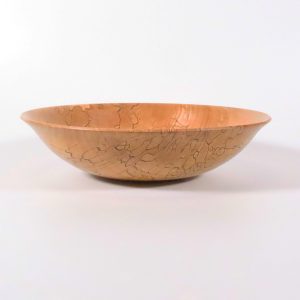 Spalted beech ogee bowl turned by Paul Hannaby creative woodturning