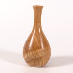 Cherry weed pot turned by Paul Hannaby creative woodturning