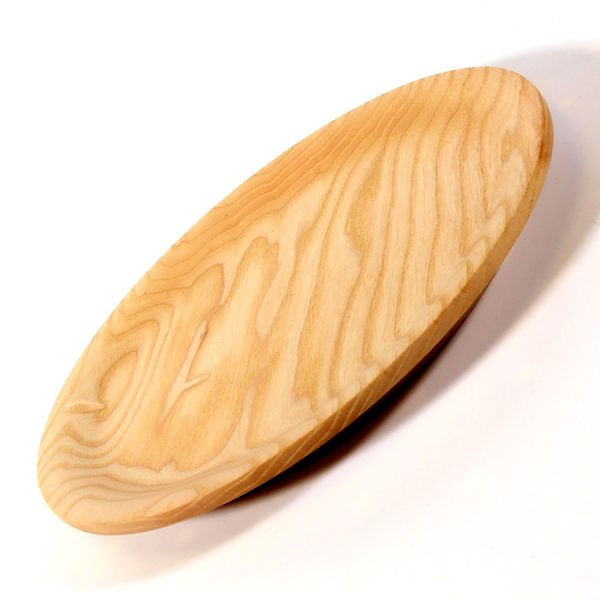 Ash Plate | Creative Woodturning