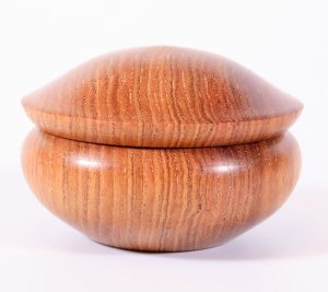 Beli box turned by Paul Hannaby Creative Woodturning