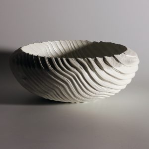 Sequoia "Ice" bowl turned by Paul Hannaby creative woodturning