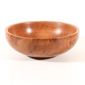 Yew burr bowl turned by Paul Hannaby creative woodturning