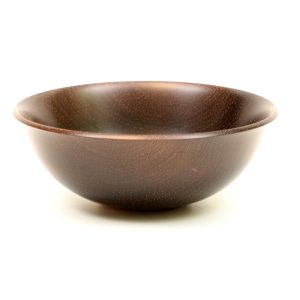 Rio rosewood bowl turned by Paul Hannaby creative woodturning