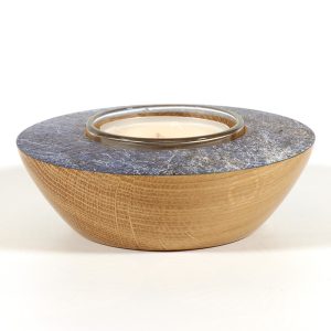 Tealight holder turned by Paul Hannaby creative woodturning