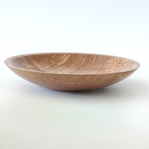 Figured Olive Ash Salad Bowl