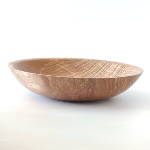 Figured Olive Ash Salad Bowl