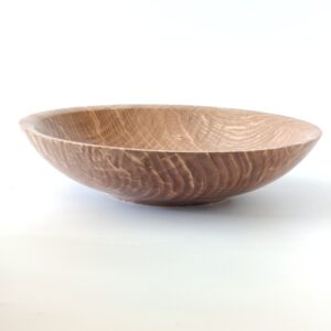 Figured Olive Ash Salad Bowl