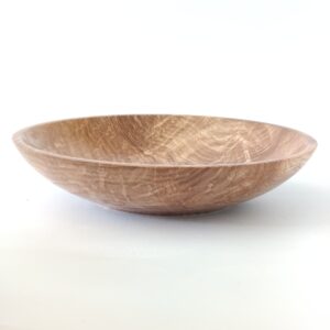 Figured Olive Ash Salad Bowl