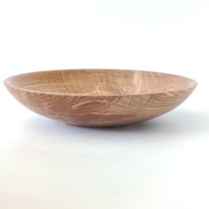 Figured Olive Ash Salad Bowl