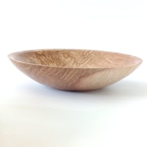 Figured Olive Ash Salad Bowl